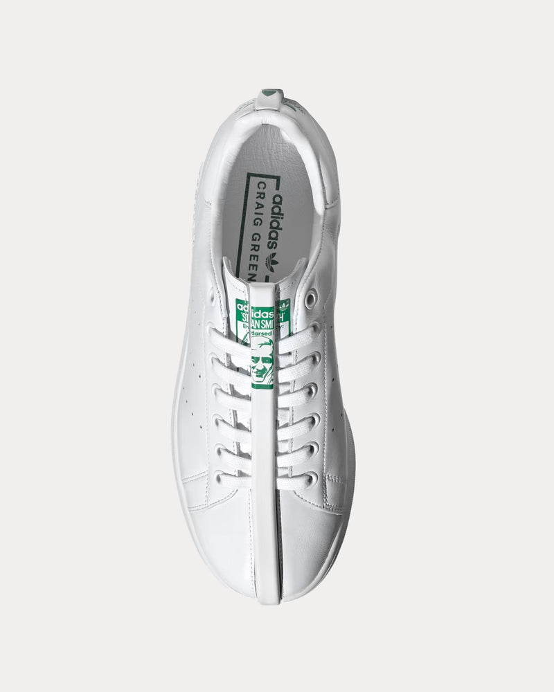 Adidas x Craig Green Split Stan Smith Core White / Core White / Core Black Low Top Sneakers - 2