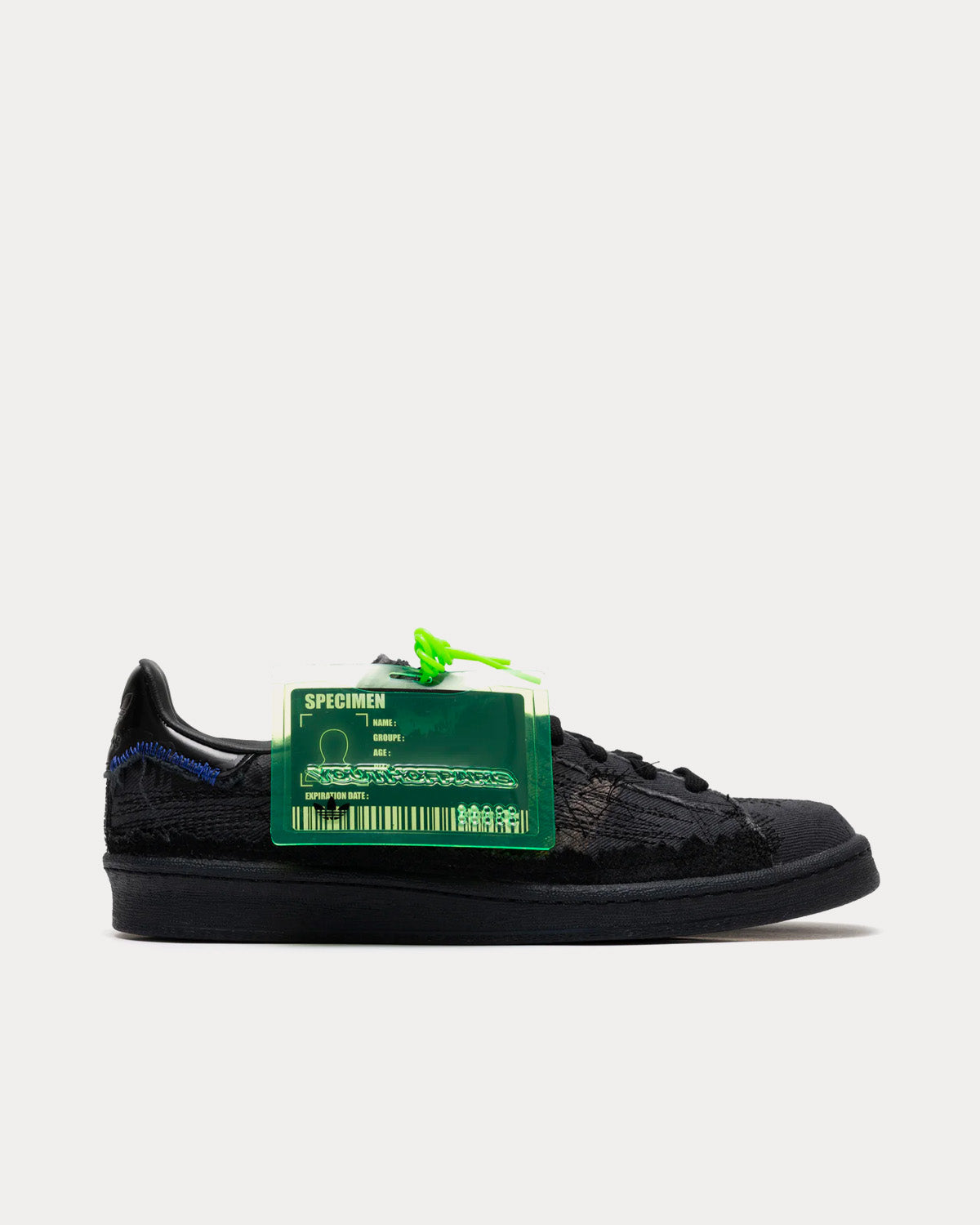 Adidas x Youth of Paris Campus Core Black Low Top Sneakers - 1