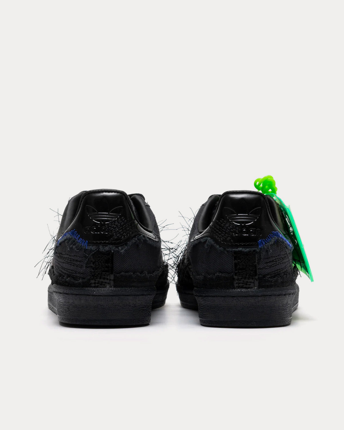 Adidas x Youth of Paris Campus Core Black Low Top Sneakers - 3