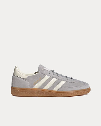 Adidas Handball Spezial Grey Two / Cream White / Cloud White Low Top Sneakers