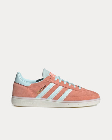 Adidas Handball Spezial Wonder Clay / Almost Blue / Crystal White Low Top Sneakers