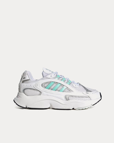 Adidas Ozmillen Cloud White / Clear Mint / Halo Blue Low Top Sneakers