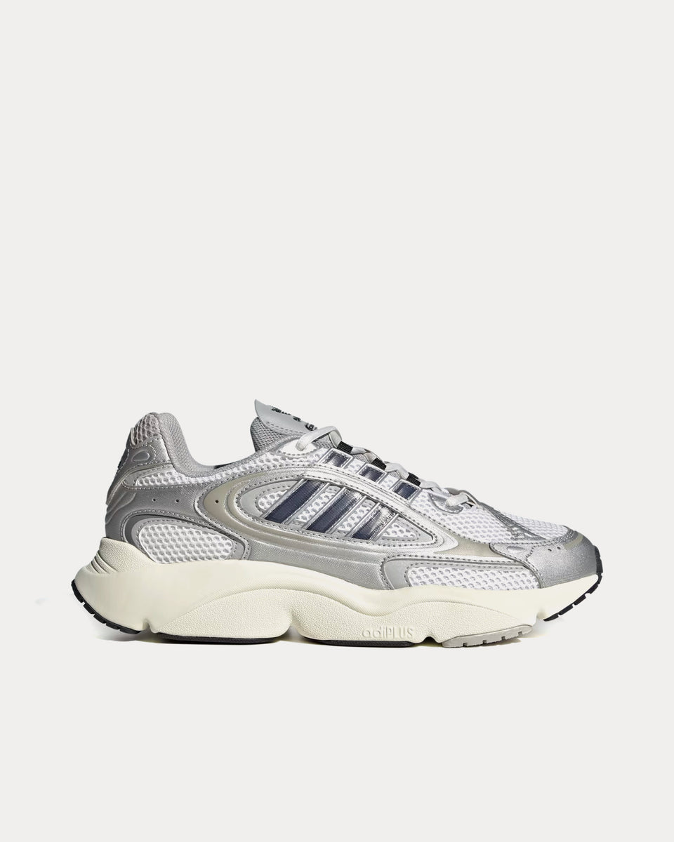 Adidas Ozmillen Cloud White / Core Black / Off White Low Top Sneakers ...