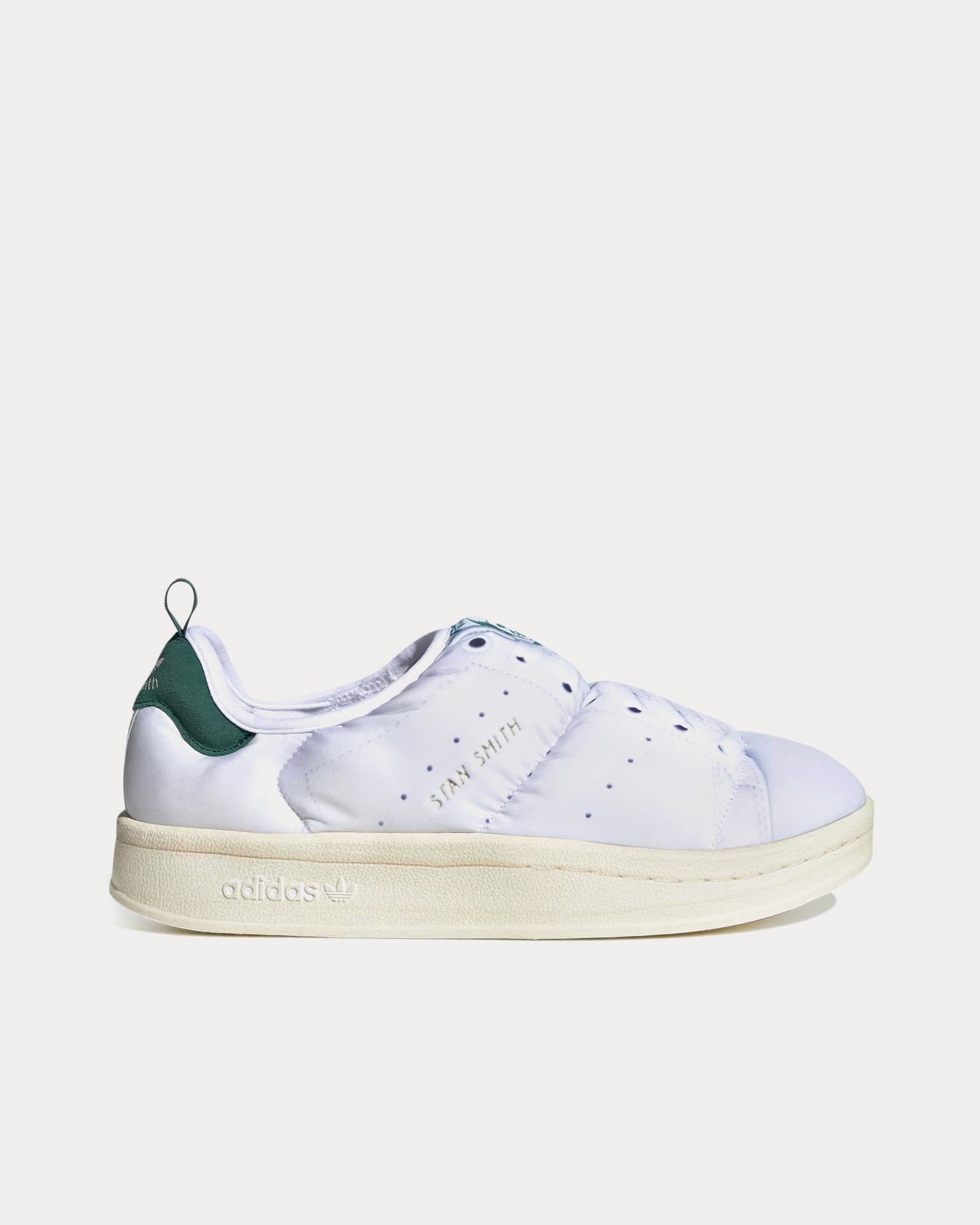 Puffylette Samba Cloud White / Collegiate Green / Old Gold Low Top Sneakers