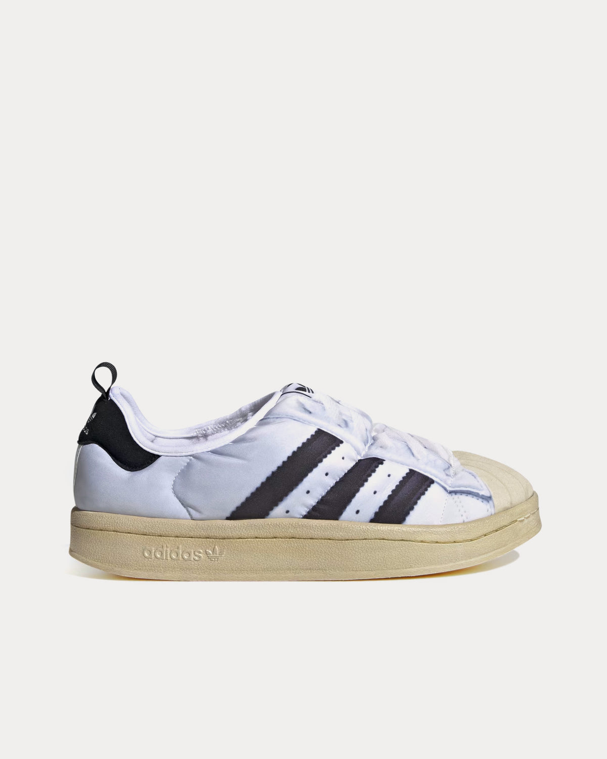 Adidas - Unisex Puffylette Samba Cloud White / Core Black / Off White Low  Top Trainers