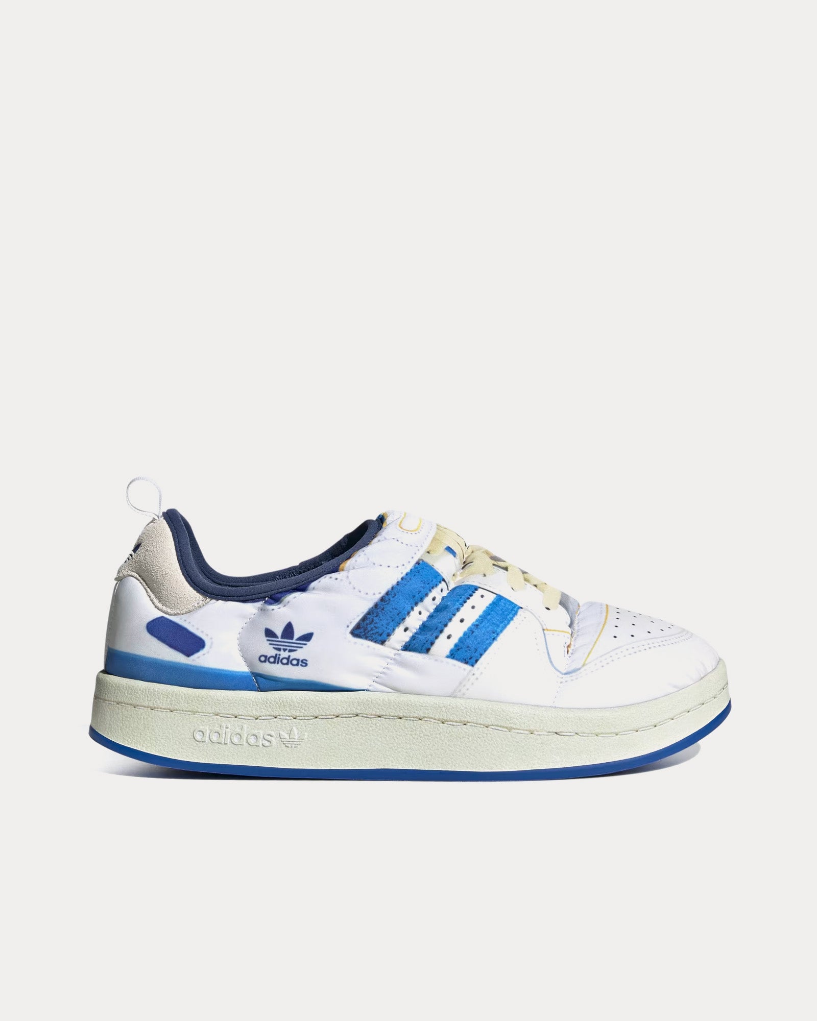 Adidas Puffylette Samba Cloud White / Royal Blue / Cloud White Low Top Sneakers - 1