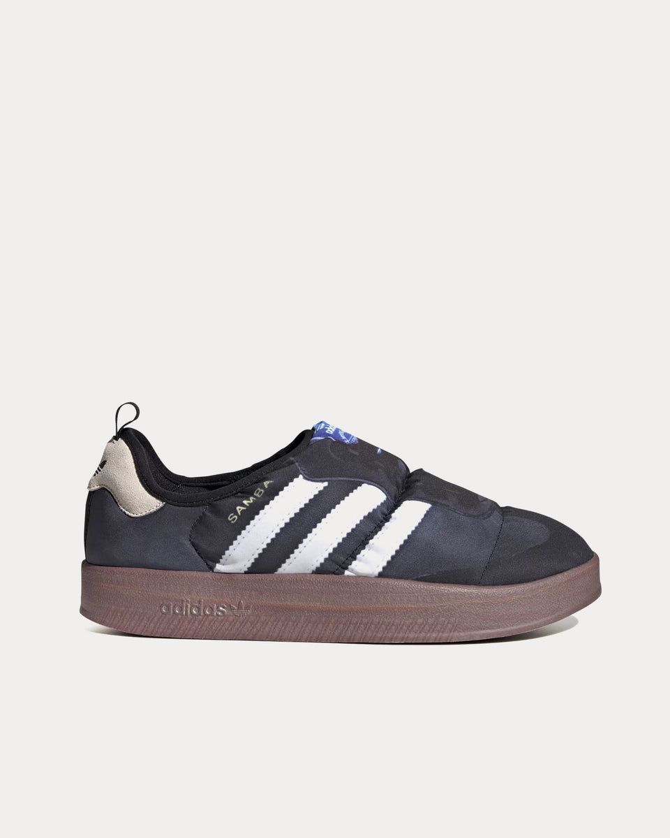 Adidas Puffylette Samba Core Black / Cloud White / Gum Low Top Sneakers ...