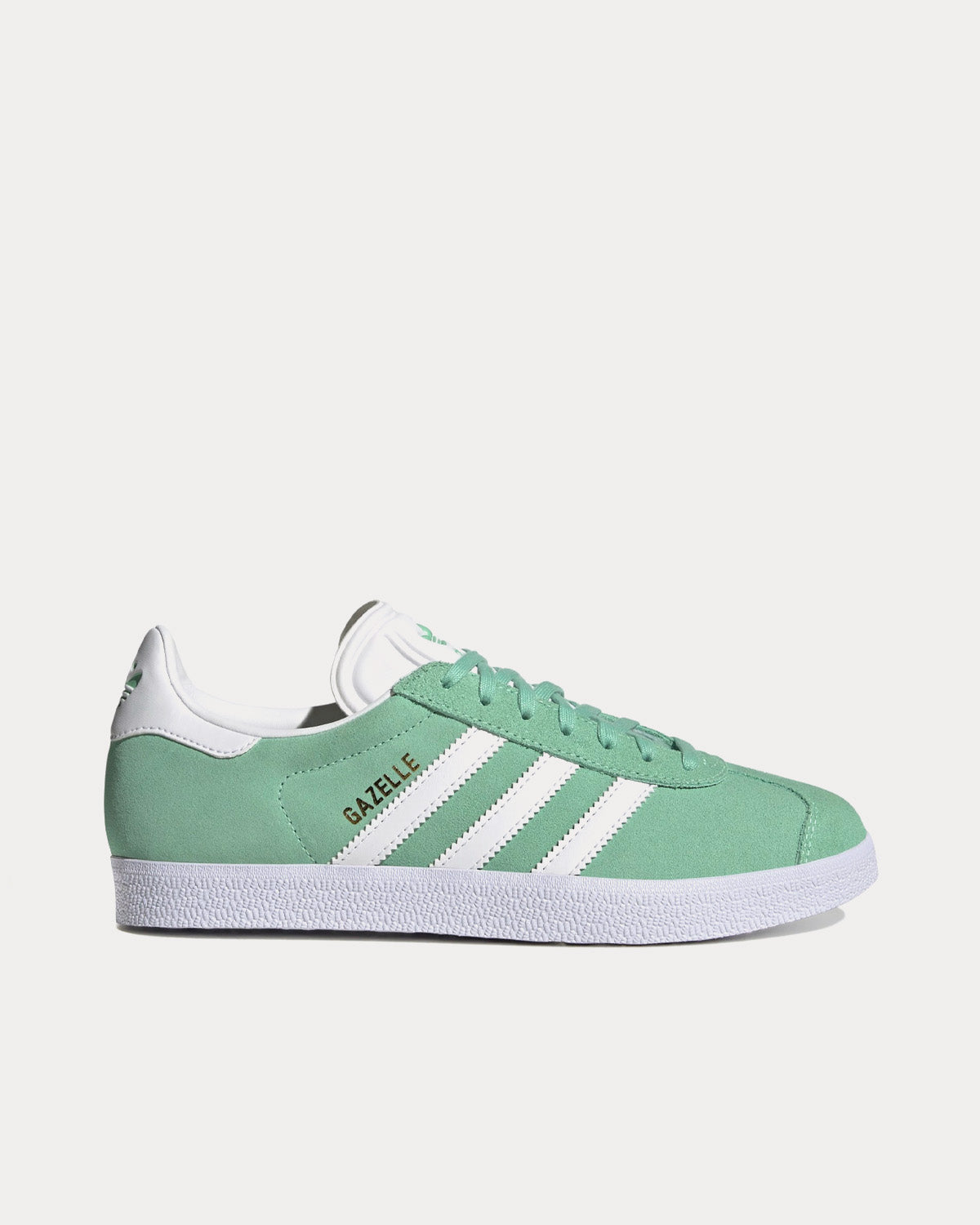 Adidas Gazelle Pulse Mint / Cloud White / Gold Metallic Low Top Sneakers - 1