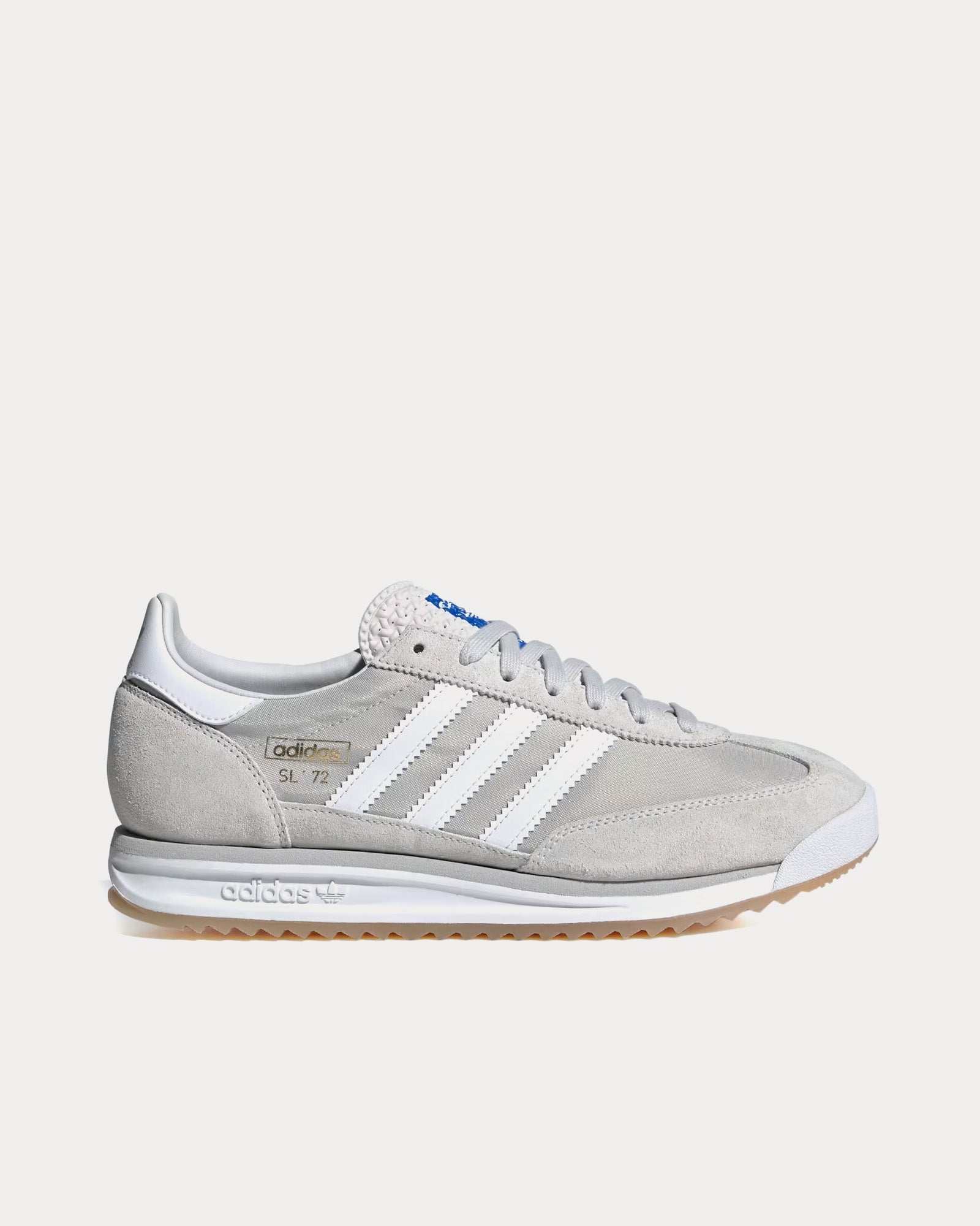 Adidas SL 72 RS Grey One / Cloud White / Crystal White Low Top Sneakers - 1