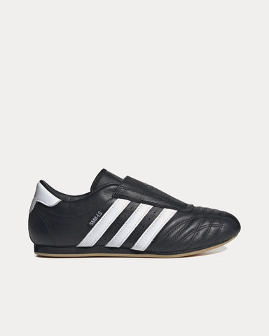 Adidas Taekwondo Black / White / Gum Low Top Sneakers