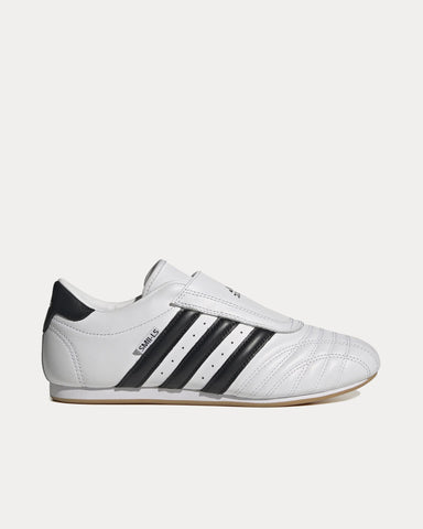 Adidas Taekwondo White / Black / Gum Low Top Sneakers