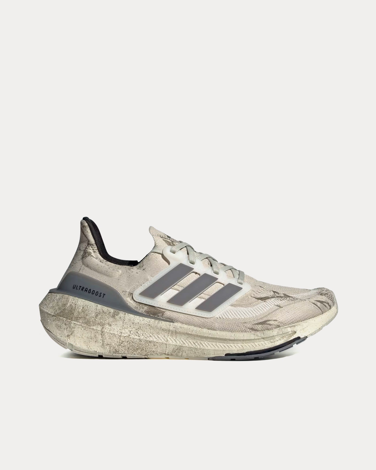 Adidas Ultraboost Light Putty Grey / Grey Four / Orbit Grey Running Shoes - 1