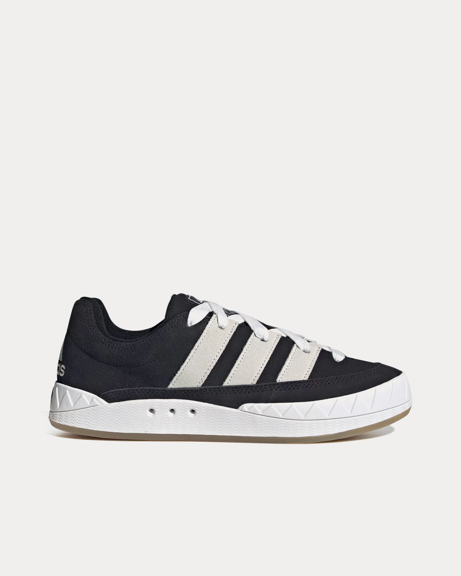 Adidas Adimatic Core Black / Crystal White / Crystal White Low Top Sneakers - 1