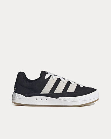 Adidas Adimatic Core Black / Crystal White / Crystal White Low Top Sneakers