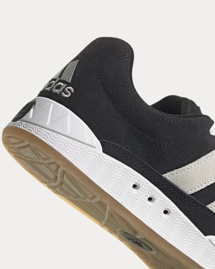 Adidas Adimatic Core Black / Crystal White / Crystal White Low Top