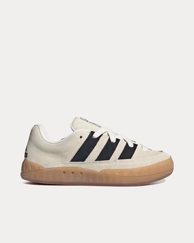 Adidas Adimatic Off White / Core Black / Gum Low Top Sneakers