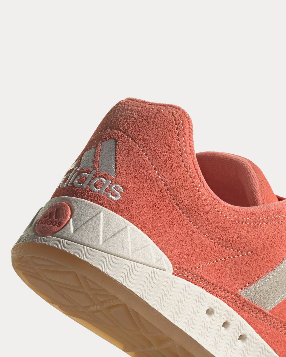 Adidas Adimatic Wonder Clay / Off White / Gum Low Top Sneakers - 2