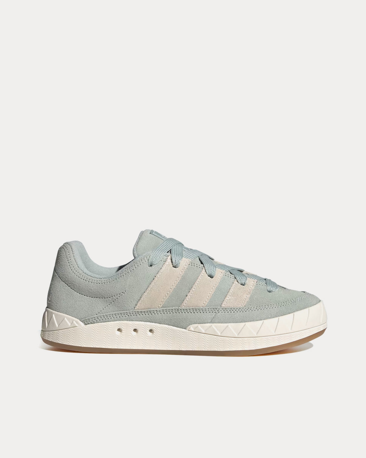 Adidas Adimatic Wonder Silver / Off White / Gum Low Top Sneakers - 1