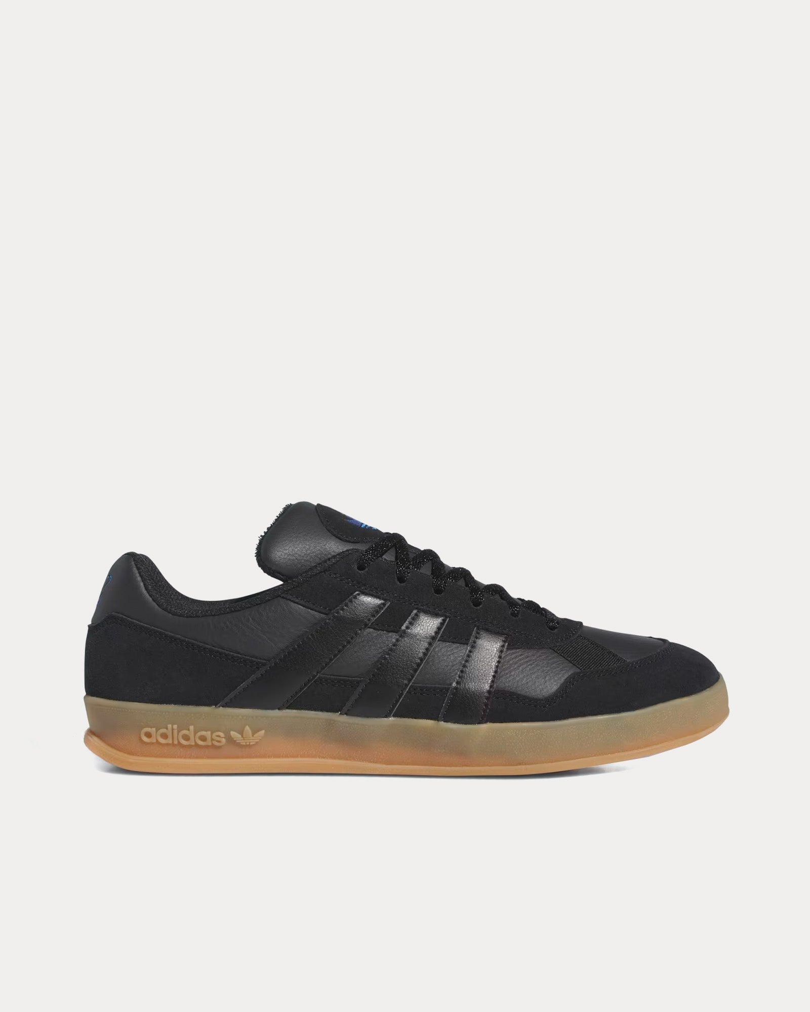 Adidas Aloha Super Core Black / Carbon / Blue Bird Low Top Sneakers - 1