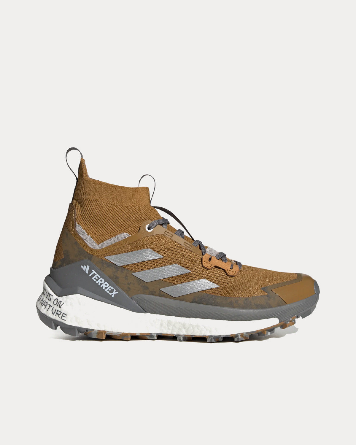 Adidas x and wander Terrex Free Hiker 2.0 Bronze Strata / Matte Silver /  Grey Four Running Shoes - Sneak in Peace