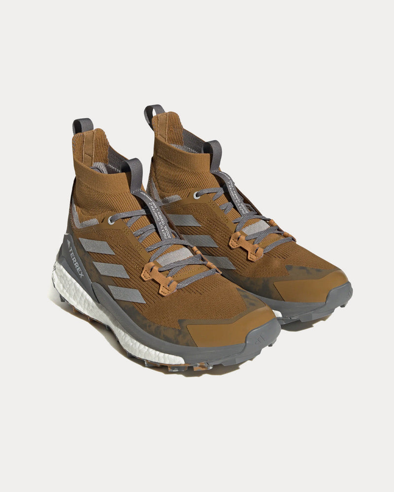 Adidas x and wander Terrex Free Hiker 2.0 Bronze Strata / Matte Silver / Grey Four Running Shoes - 3