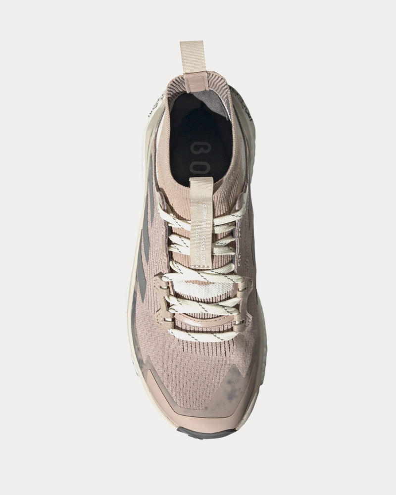 Adidas x and wander Terrex Free Hiker 2.0 Wonder Taupe / Matte Silver / Olive Strata Running Shoes - 2