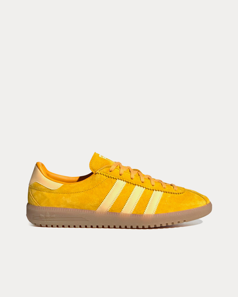 Adidas Bermuda Bold Gold / Almost Yellow / Preloved Yellow Low Top ...