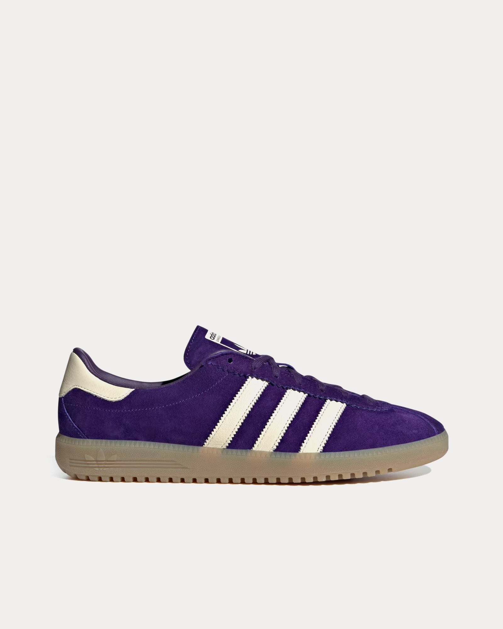 Adidas Bermuda Collegiate Purple / Cream White / Dark Purple Low Top Sneakers - 1