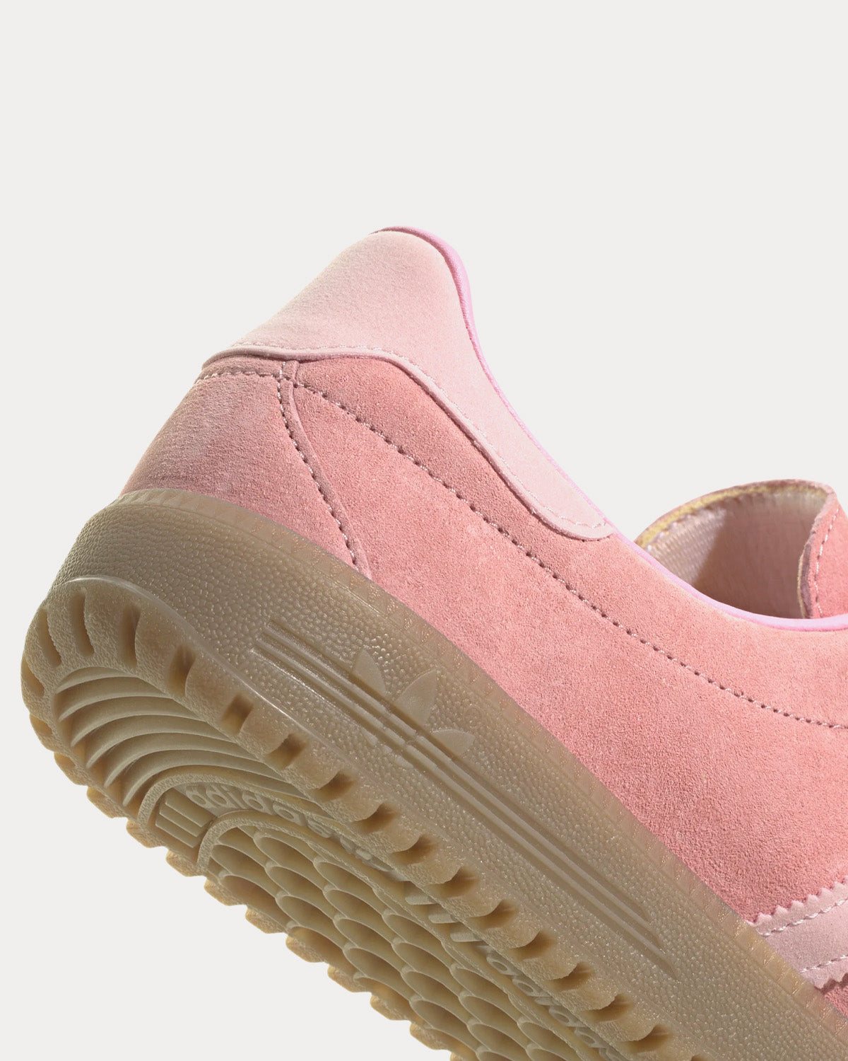 Adidas Bermuda Glow Pink / Clear Pink / Gum Low Top Sneakers - 2