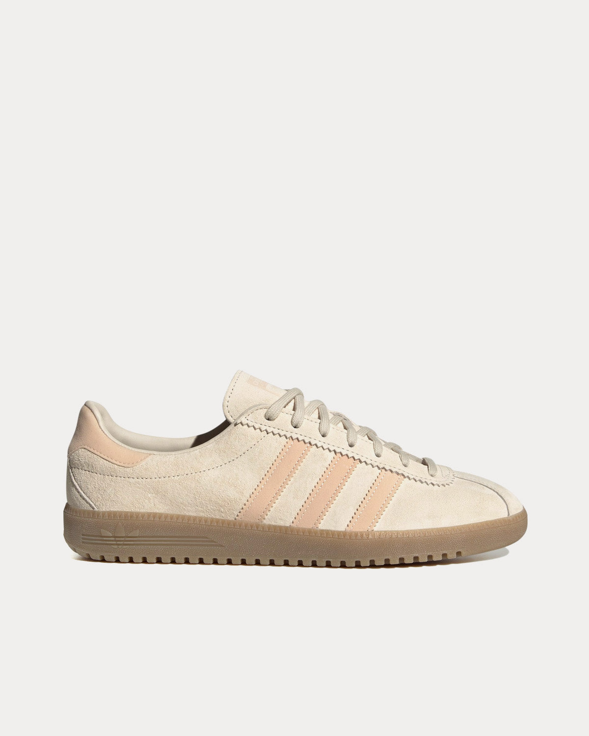 Adidas Bermuda Wonder White / Beige / Gum Low Top Sneakers - 1