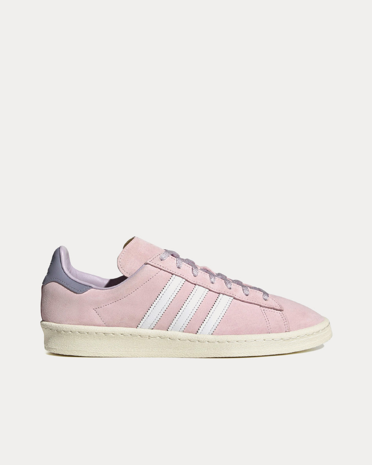 Adidas Campus 80 Almost Pink / Cloud White / Off White Low Top Sneakers - 1