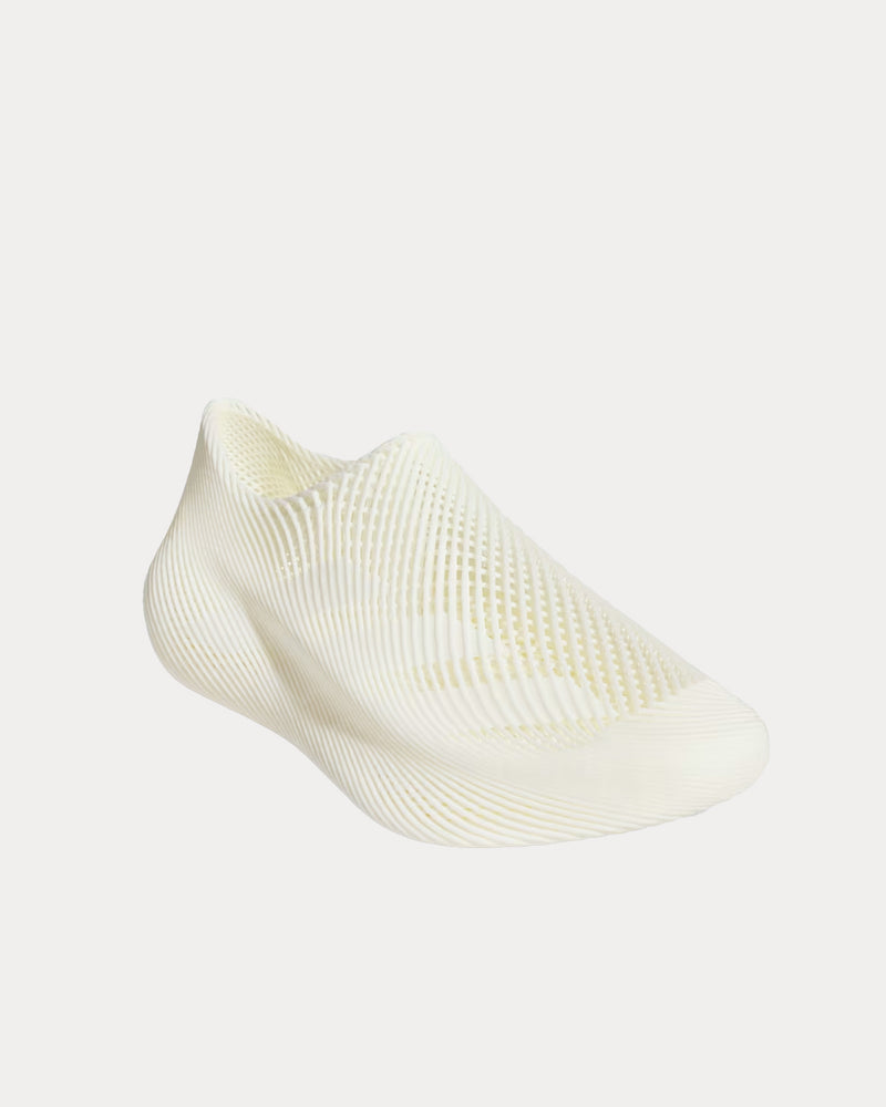 Adidas Clima Mog Off White / Off White / Off White Slip On Sneakers - 3