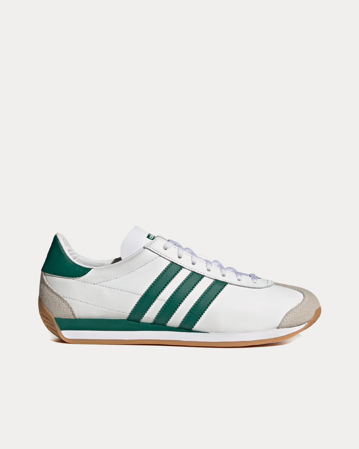 Adidas Country OG Cloud White / Collegiate Green / Cloud White Low Top Sneakers - 1