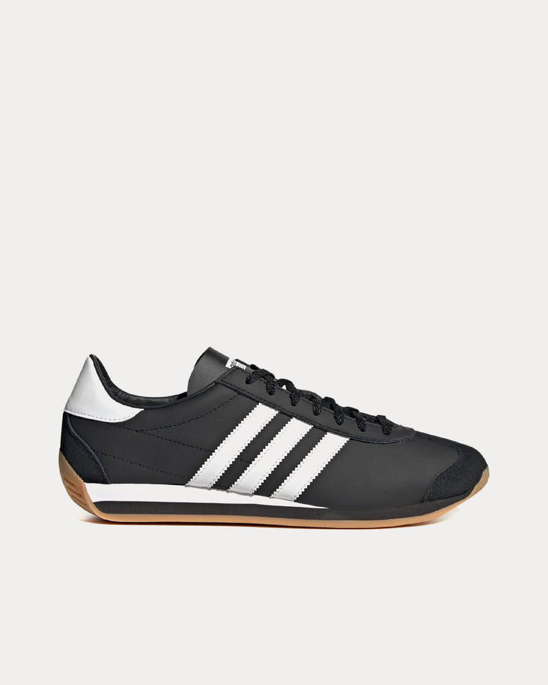 Adidas Country OG Core Black / Core Black / Cloud White Low Top Sneakers - 1