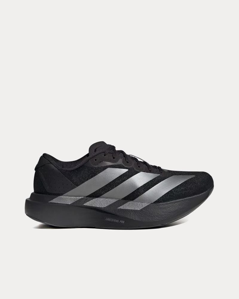 Adidas Adizero EVO SL Core Black / Iron Metallic / Core Black Running Shoes - 1