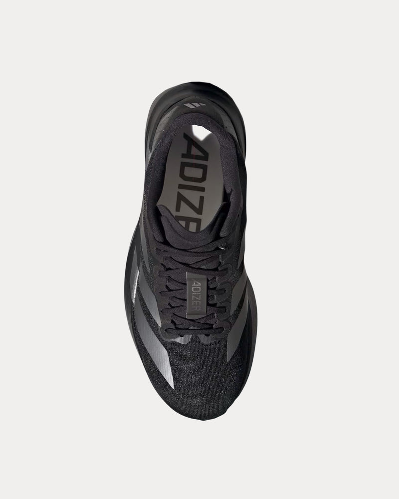 Adidas Adizero EVO SL Core Black / Iron Metallic / Core Black Running Shoes - 2