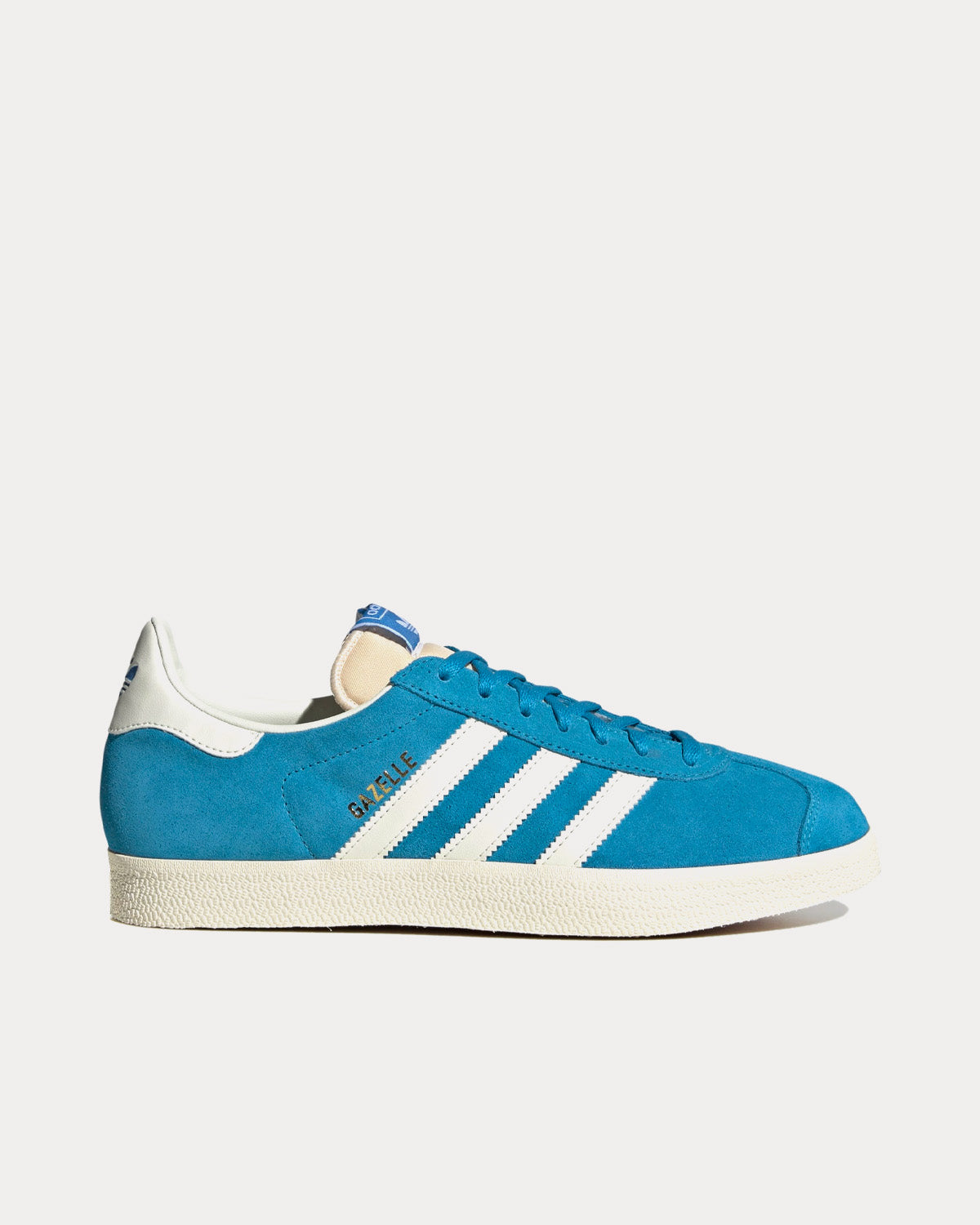 Adidas Gazelle Bold Aqua / Off White / Cream White Low Top Sneakers - 1