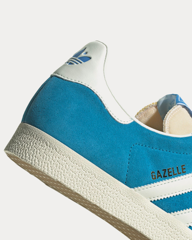 Adidas Gazelle Bold Aqua / Off White / Cream White Low Top Sneakers - 2