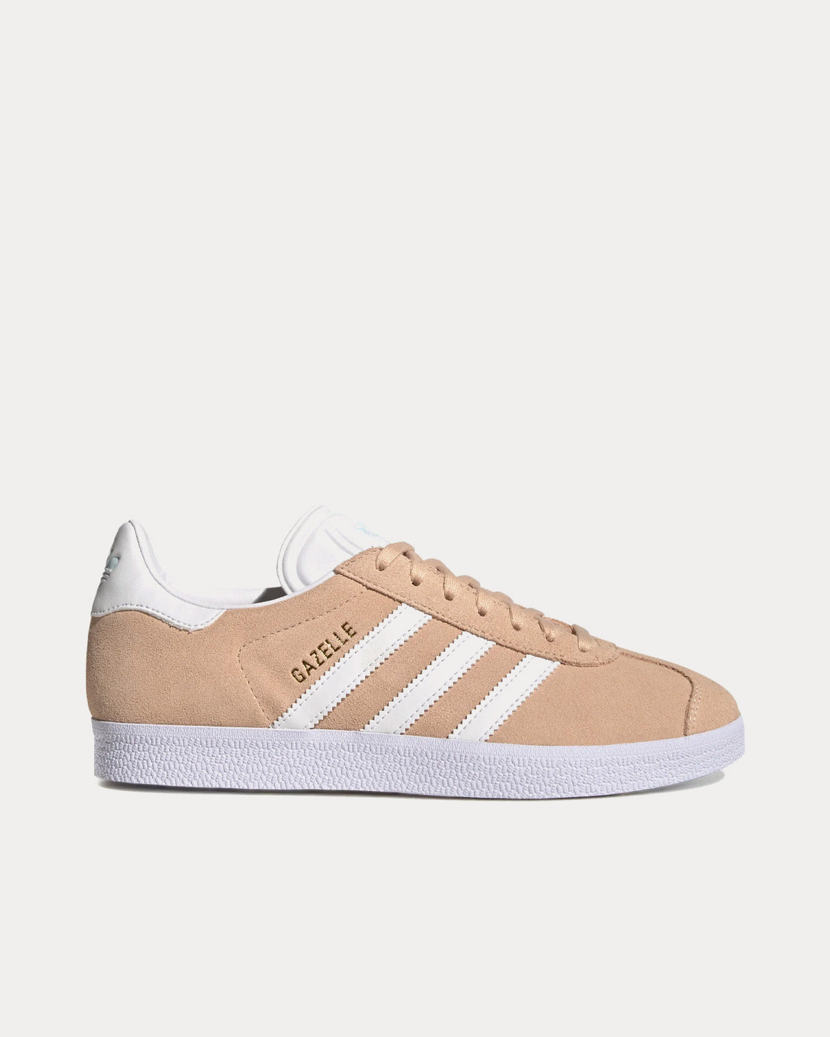 Adidas Gazelle Halo Blush / Cloud White / Almost Blue Low Top Sneakers - 1