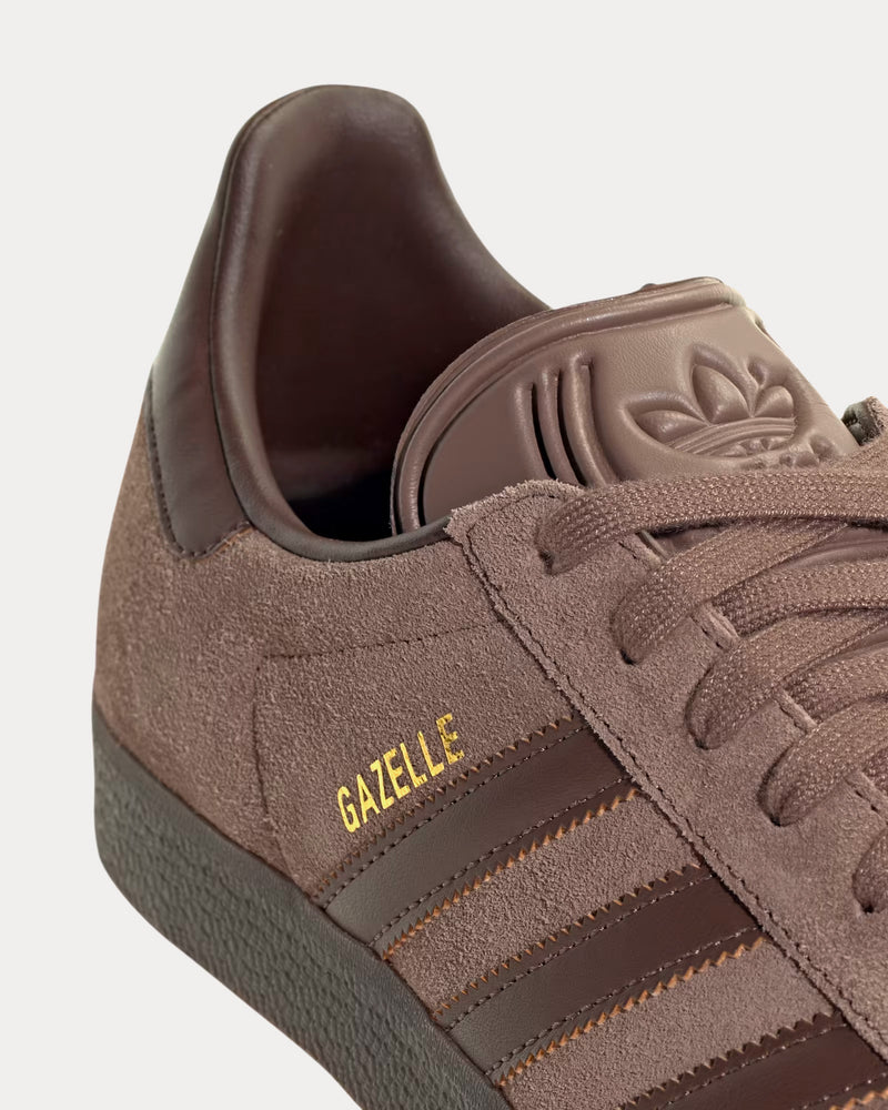 Adidas Gazelle Earth Strata / Brown / Gum Low Top Sneakers - 2