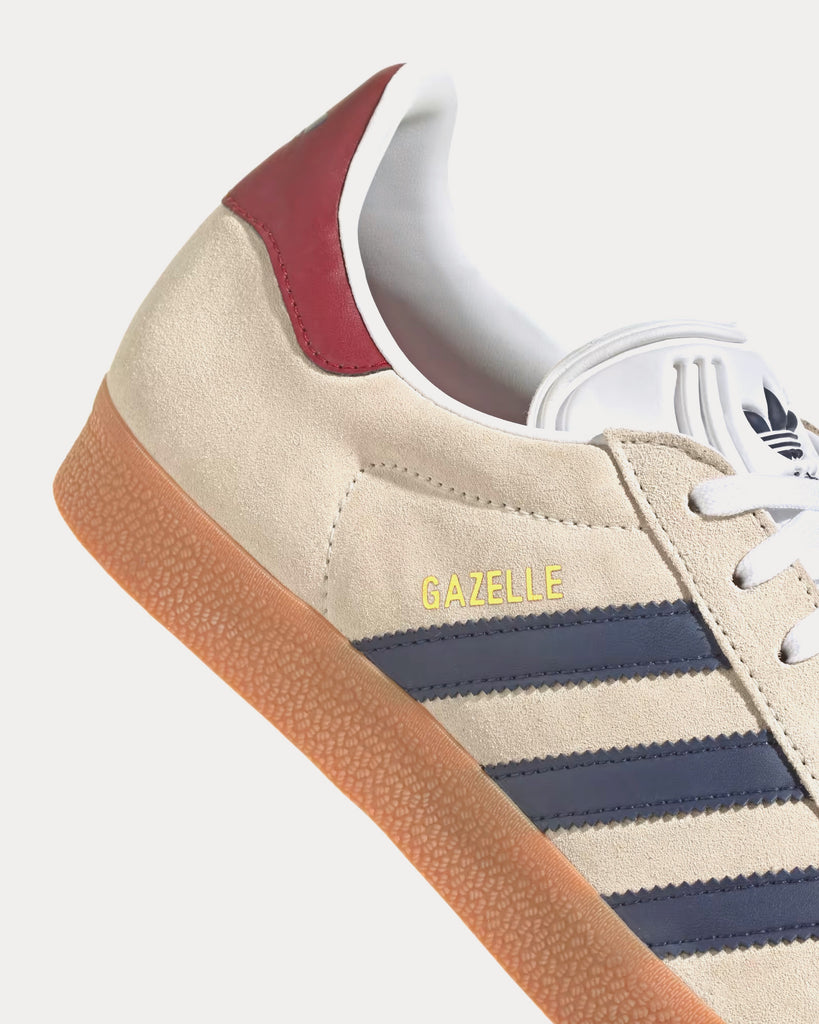 Gazelle adidas off clearance white