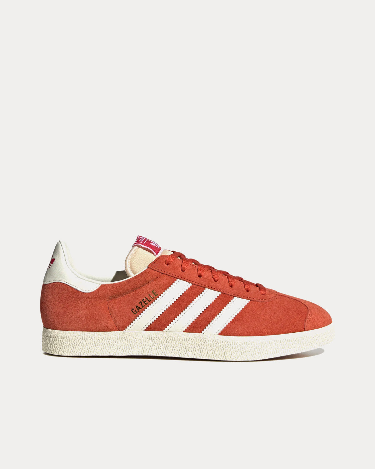 Adidas Gazelle Preloved Red / Off White / Cream White Low Top Sneakers - 1