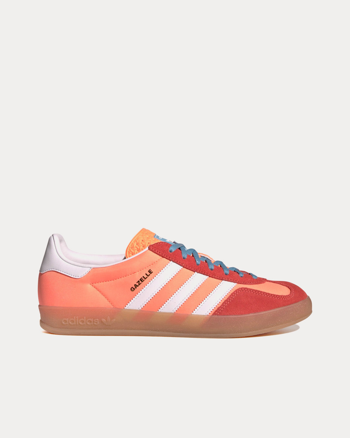 Adidas Gazelle Indoors Beam Orange / Cloud White / Gum Low Top Sneakers - 1