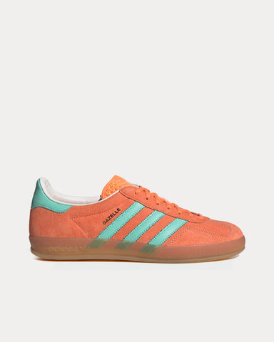 Adidas Gazelle Indoors Easy Orange / Clear Mint / Gum Low Top Sneakers