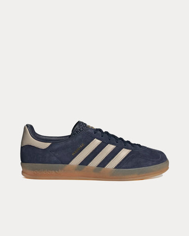 Adidas Gazelle Indoor Legend Ink / Wonder Beige / Gum Low Top Sneakers