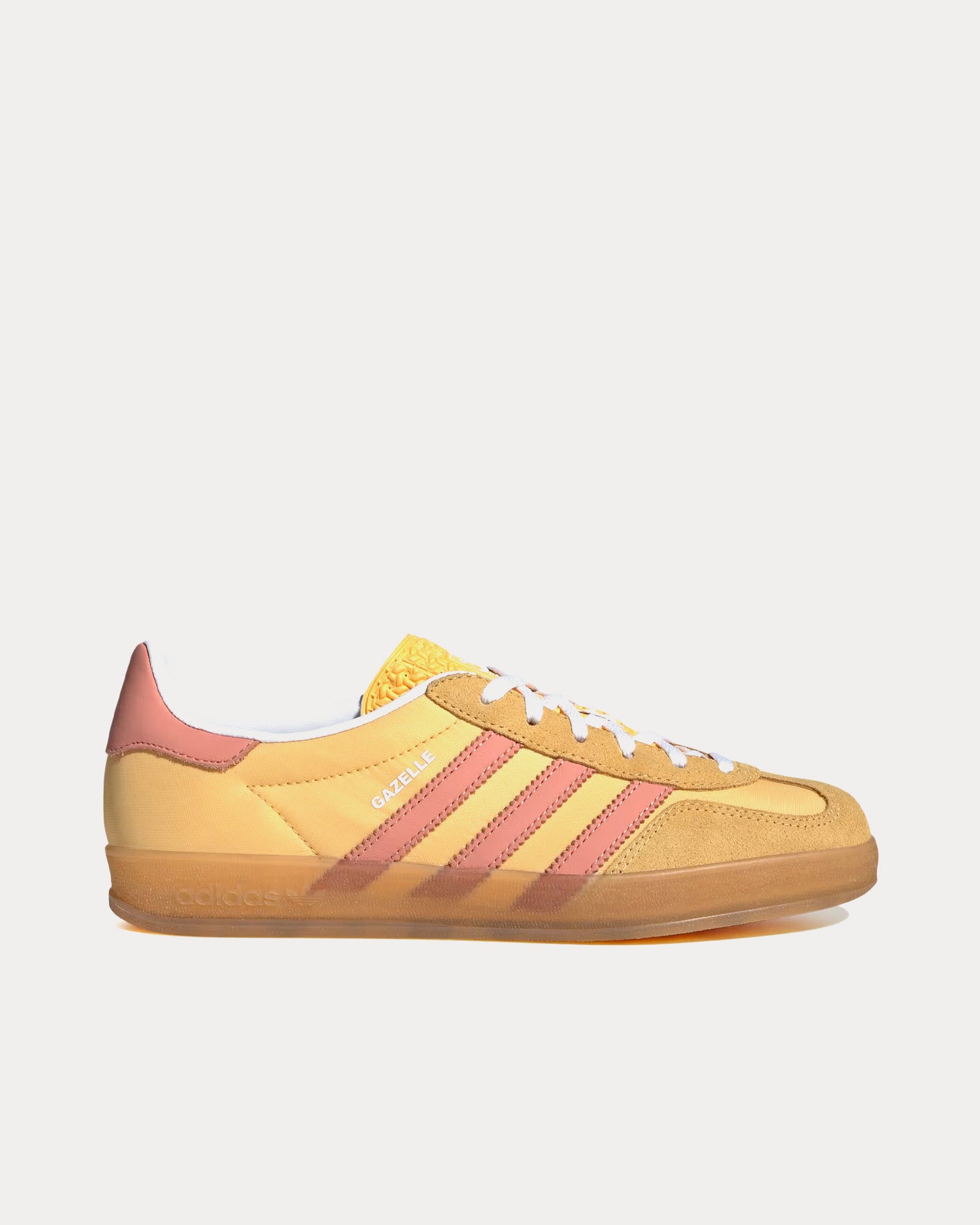 Adidas Gazelle Indoor Semi Spark / Wonder Clay / Cloud White Low Top Sneakers - 1