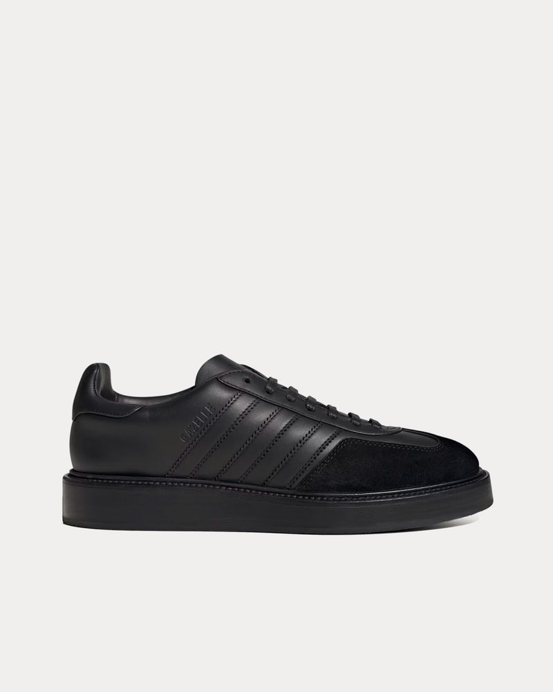 Adidas Gazelle Indoor 'Made in Italy' Core Black / Core Black / Core Black Low Top Sneakers - 1