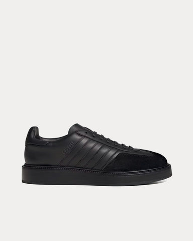 Adidas Gazelle Indoor 'Made in Italy' Core Black / Core Black / Core Black Low Top Sneakers