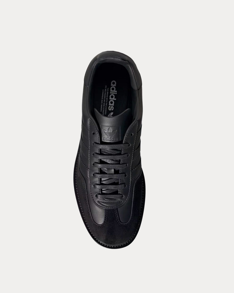 Adidas Gazelle Indoor 'Made in Italy' Core Black / Core Black / Core Black Low Top Sneakers - 2