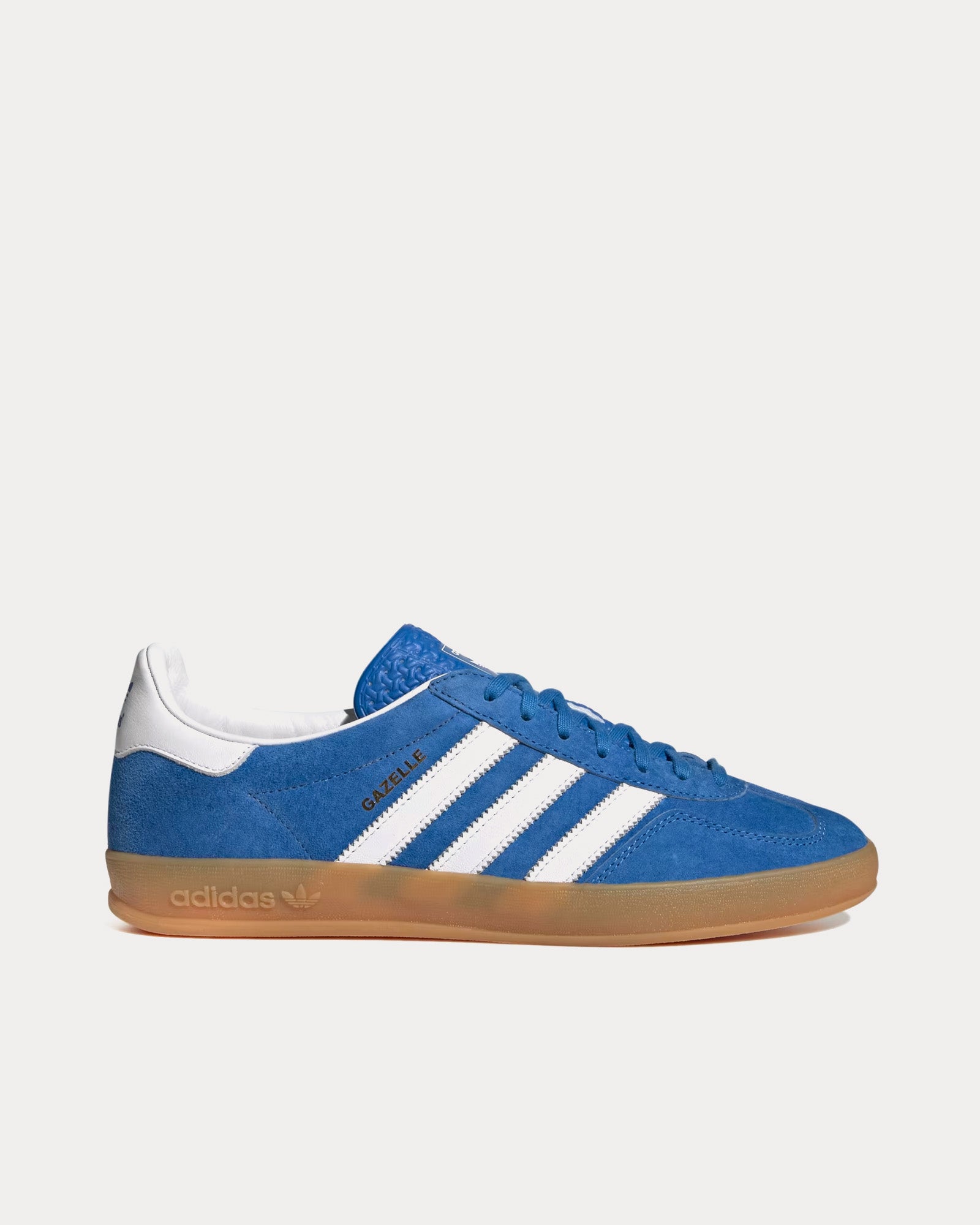 Adidas Gazelle Indoors Blue Bird / Cloud White / Blue Bird Low Top Sneakers - 1